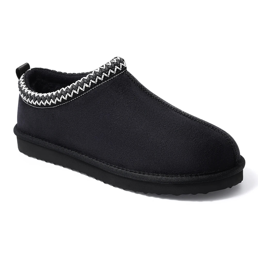 Crestar Winter Women Fuzzy Slippers Classic Brand Women Shoes High Quality Outdoor Waterproof Antiskid Slippers Indoor Warm Shoe