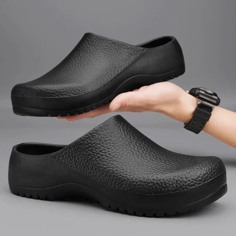 Herren Hausschuhe Paare Garten Clog Damen Wasserdicht Kochschuh Bequeme Sandalen Hausschuhe Für Tierarbeiter Outdoor Angelschuhe