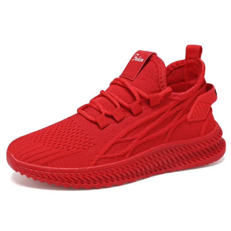 Women Casual Shoes Breathable Walking Mesh Lace Up Platform Vulcanized Shoes Female Outdoor Running Sneakers Trainers Ladies