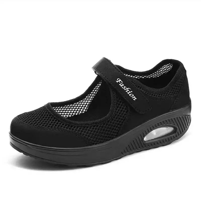 Fall Fashion Women Shoes Sneakers Mesh Lightweight Women's Casual Shoes Breathable Vulcanized Shoes Casual Sneakers