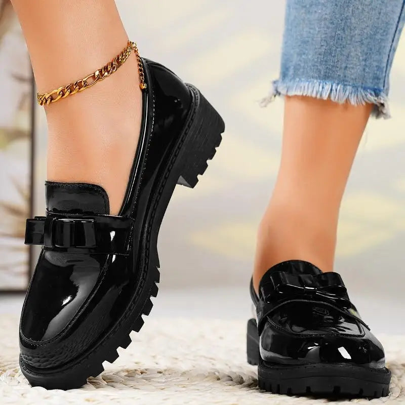 Chaussures Mary Jane rétro à bout rond et couleur unie pour femme, chaussures décontractées à talons hauts, nouvelle collection été 2024