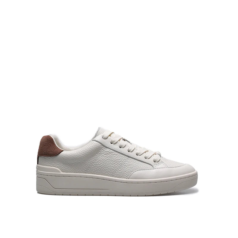 MOOQDAAX Women 2024 Spring Summer Fashion Genuine Leather Splice Sneakers Female Casual Simple Wild Flats Shoes Ladies