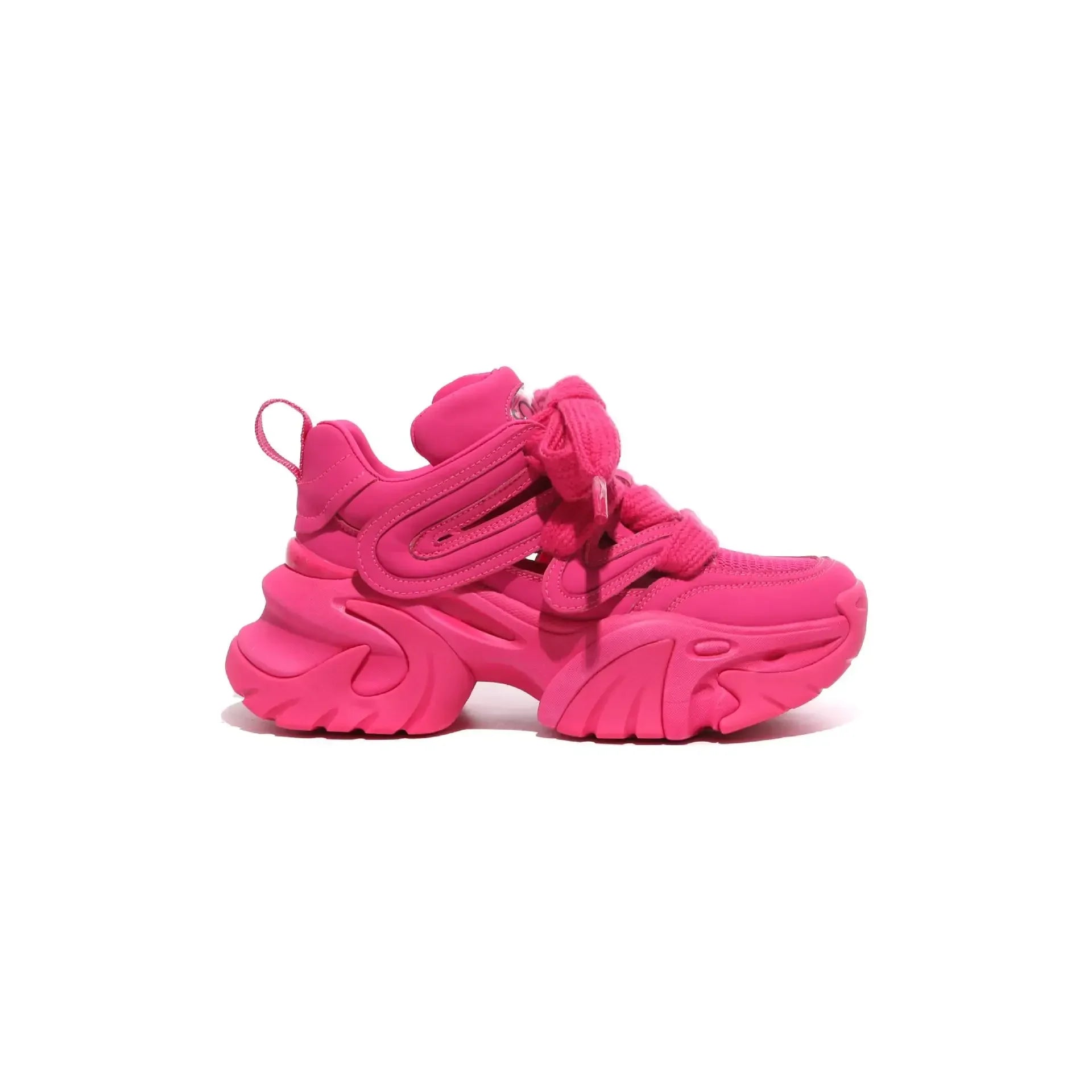 Women Thick Soles Vulcanized Shoe Breathable Comfortable Platform Women Fashion Casual Sport Shoe Women Brand Designer Mesh Shoe