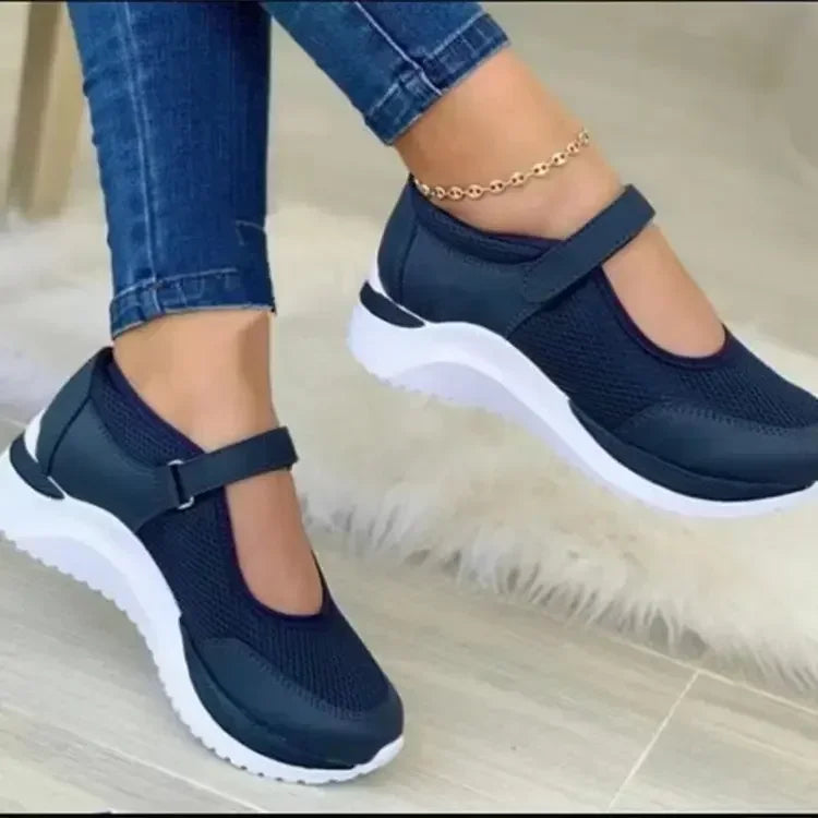 Sneakers Women Light Mesh Platform Hollow Out Sandals Shoes Breathable Sports Shoes Women Mujer