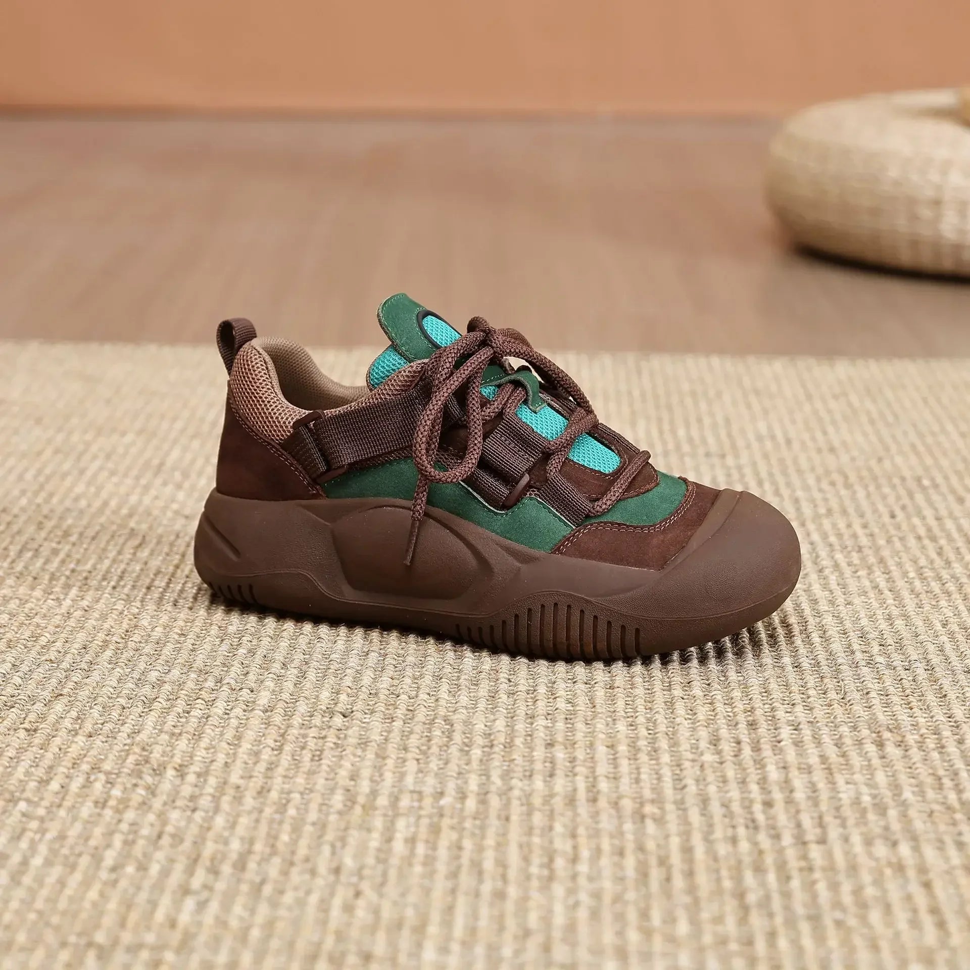 Women Casual Platform Sneakers 2024 Autumn New Fashion Casual Shoes for Women Elevating Shoes Female Sport Shoes Running Shoes