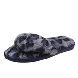 COOTELILI Slippers Winter Shoes For Woman Home Slippers New Fashion Slippers Shoes Flat Heel Flip Flops Plus Size 41 42 43