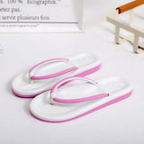 New Fashion Women Open-Toe Slippers Summer Slip-On Beach Slippers Breathable Flip-Flops Shoes Ladies Sandals Slipper Bathroom