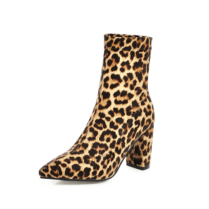 Kcenid Neue Bling Mode Schuhe Frauen Spitzschuh Snkle Sock Stiefel High Heels Schuhe Herbst Winter Weibliche Stretch Stiefel Lila
