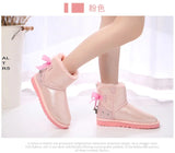 Fashion 2022 Natural Wool Shoes Women Real Sheepskin Women's Winter Woman Snow Boots Genuine Sheepskin Women Boots Women Shoes
