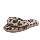 COOTELILI Slippers Winter Shoes For Woman Home Slippers New Fashion Slippers Shoes Flat Heel Flip Flops Plus Size 41 42 43