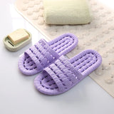 Couples EVA Platform Slippers Men Bath Ladies Soft Sole Slide Non-slip Flip Flops Comfortable Waterproof Shoes Neutral Style