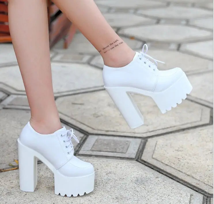 2025 Autumn new 14 cm thick with super high heel  boots sexy nightclub catwalk short boots casual knight boots