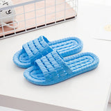 Couples EVA Platform Slippers Men Bath Ladies Soft Sole Slide Non-slip Flip Flops Comfortable Waterproof Shoes Neutral Style