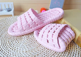 Couples EVA Platform Slippers Men Bath Ladies Soft Sole Slide Non-slip Flip Flops Comfortable Waterproof Shoes Neutral Style