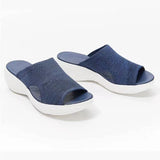 Women Sandals Summer Shoes 2022 New Low Heels Sandalias Mujer Lightweight Wedge Shoes For Women Slippers Summer Platform Sandals