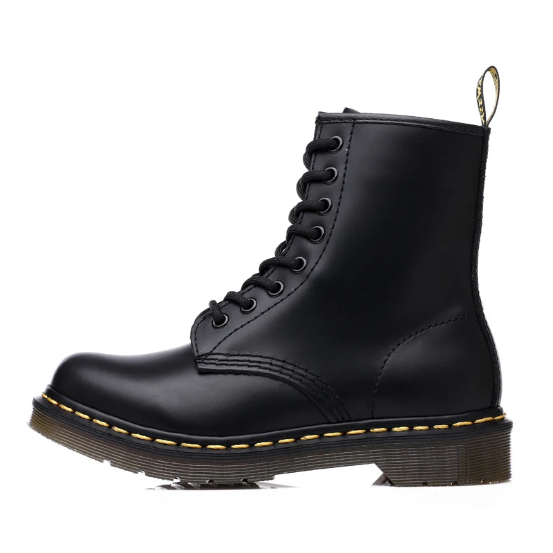 Boots Women Shoes Casual Shoes Men Classics Ankle Boots High Slip on Office Ventilate Versatile Motorcycle Femal Boots