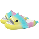 Evshine Summer Women's Sandals Fashion Shark Sandals For Women Lovely Thick Platform Shark Slippers Outdoor Soft Beach Slippers