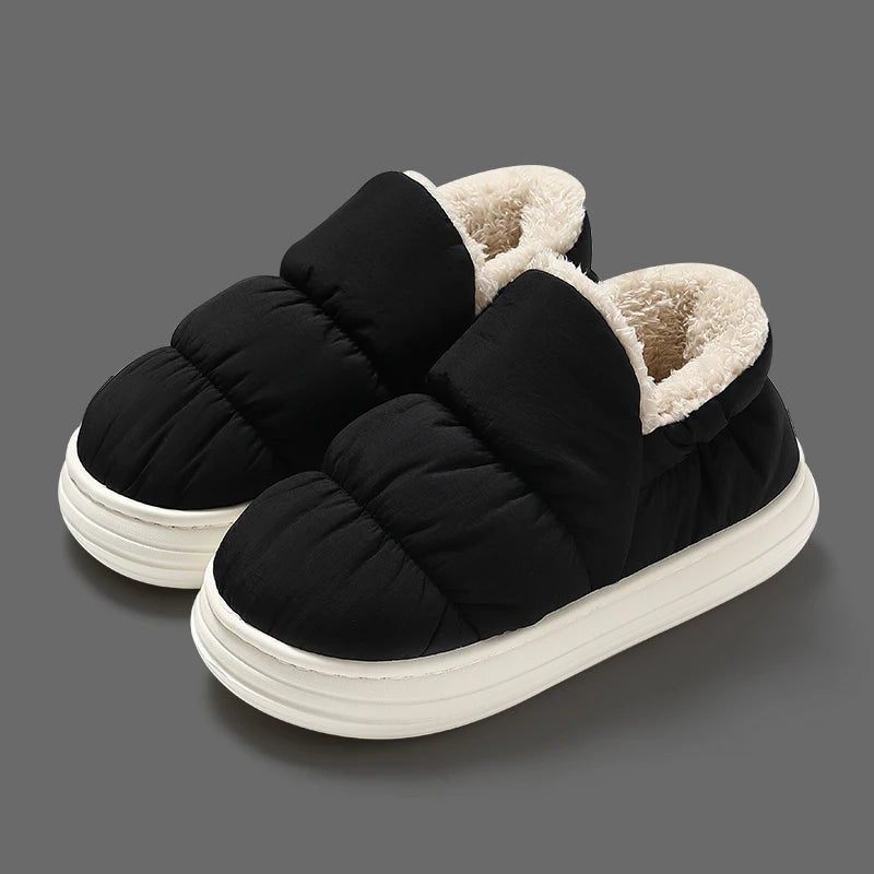 QYCKABY Fur Snow Boots For Women 2023 New Winter Thick Platform Ankle Boots Shoes Ladies Mens Classic Plush Warm Boots Free Ship