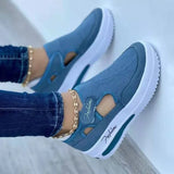 Shoes Womens Sneakers Female Casual Shoes  Summer New Breathable Mesh Ladies Sport Shoes Vulcanized Women Platform Sandals 2024