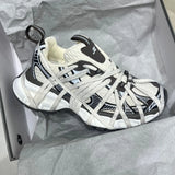 2024 New Adult Dirty Casual Shoes Couple Strap Running Shoes Women Men Thick Sole non-slip Elevated Sports Shoes Size 35-44