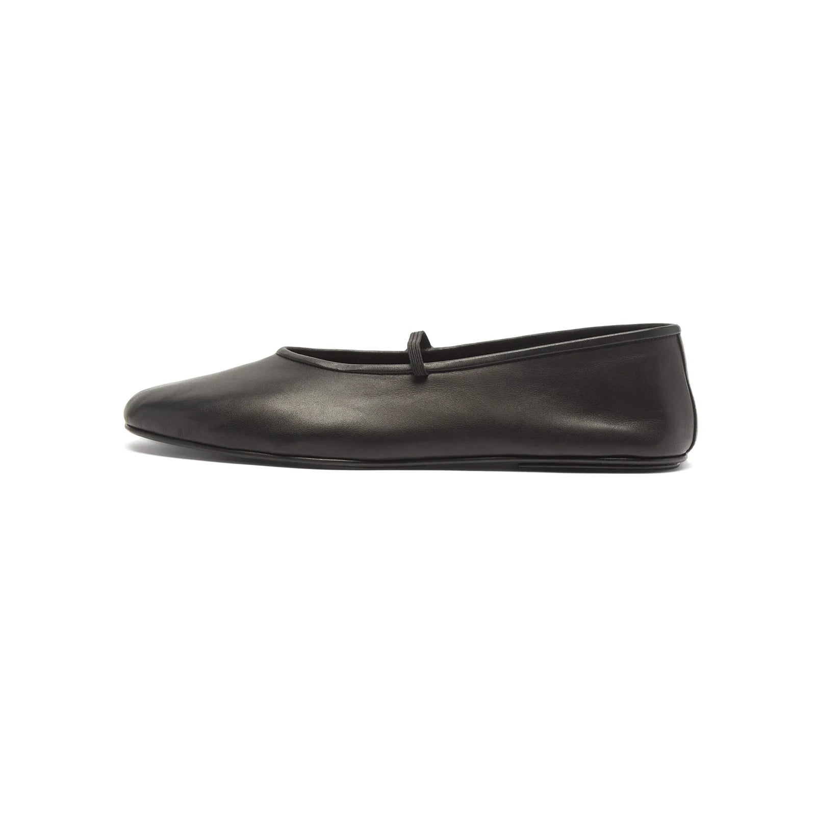 100% Leather Ballet Flats Luxury Designer Shoes for Women 2023 Black High Quality  Mary Janes Ballerina Comfortable Shoes Woman