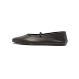 100% Leather Ballet Flats Luxury Designer Shoes for Women 2023 Black High Quality  Mary Janes Ballerina Comfortable Shoes Woman