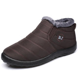 Women's Boots Lightweight Ankle Boots For Women Winter Shoes With Fur Botas Mujer Waterproof Snow Boots Winter Trend Booties