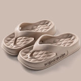 Versatile Thick Soled Herringbone Slippers for External Wear, WOMEN'S Slippers, Non Slip EVA MEN'S Sandals and Slippers ZYT2438