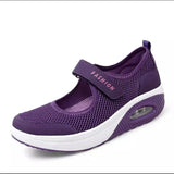 Fall Fashion Women Shoes Sneakers Mesh Lightweight Women's Casual Shoes Breathable Vulcanized Shoes Casual Sneakers