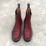 2022 autumn/winter leather round toe women boots ankle boots women's leather boot British style women shoes boots for women