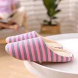Home Slippers Women Men Soft House Winter Indoor Light Comfort Floor Shoes Female Male Silence Slides Bedroom Japanese Style