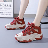 Sneakers Women Trends 2023 Casual Sports Platform Tennis Basketball Woman Running Shoes Designer Thick Bottom Trainers