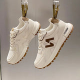 Sports Shoes for Women 2024 Spring New Super Hot Versatile Anti slip Casual Women's Shoes Soft Sole Running Little White Shoes