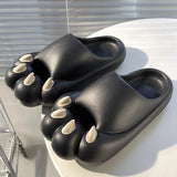Women's Summer Slippers 2023 Beach Shoes Cute Slippers Ladies Casual Flats Flip Flops Couple Comfort Home Slides Sandal Footwear