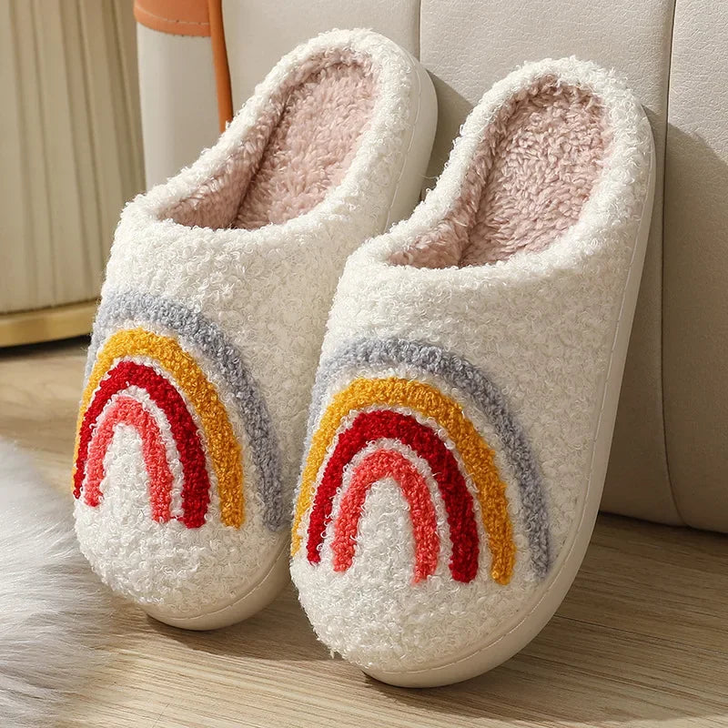 Winter-Haifisch-Hausschuhe, Paar, herausnehmbares Futter, warm, süße Damen-Haifisch-Slides, Plüsch-Baumwoll-Flip-Flops, Herren, Indoor-Baumwoll-Flachschuhe