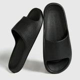 Summer Fashion Slippers Women Shoes Cloud Slippers For Men Home Flat Sandals Massage Flip Flops Couples Bathroom Indoor Slides
