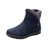Winter Boot Women Non Slip Plush Snow Boots Zipper Fashion Comfort  Ankle Boot Sizes 35-43 2025 New Couples Platform Short Boots