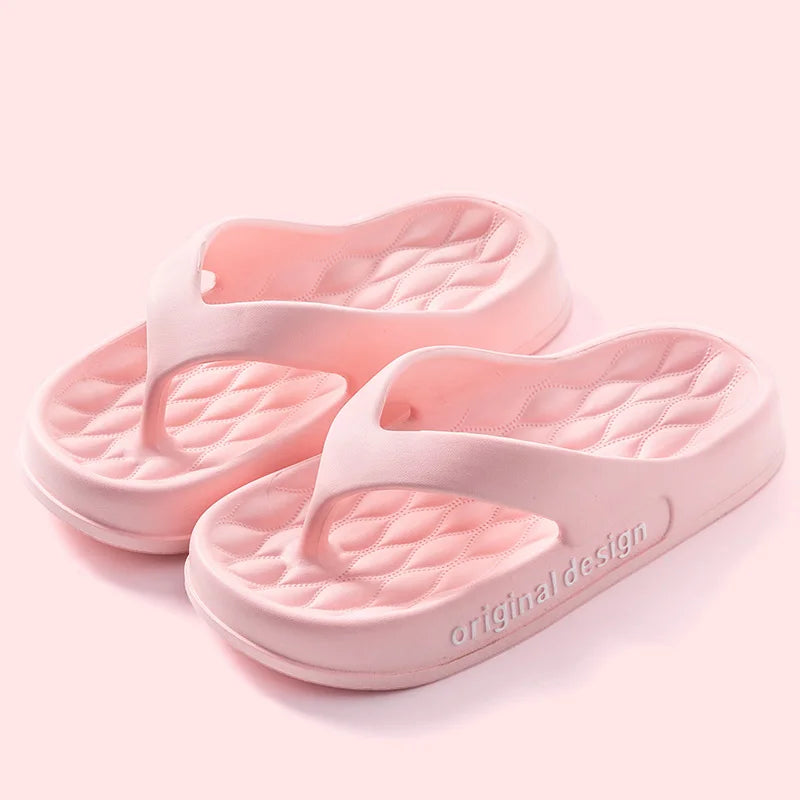 Versatile Thick Soled Herringbone Slippers for External Wear, WOMEN'S Slippers, Non Slip EVA MEN'S Sandals and Slippers ZYT2438
