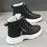 2025 NEW Winter Snow Boots for Women Casual High-top Shoes Fashion Warm Womens Sneakers Platform Ankle Boots Plus Size 43