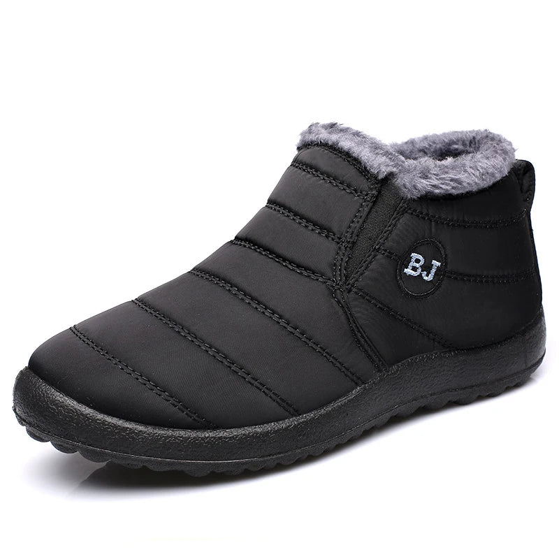 Women's Boots Lightweight Ankle Boots For Women Winter Shoes With Fur Botas Mujer Waterproof Snow Boots Winter Trend Booties