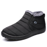 Women's Boots Lightweight Ankle Boots For Women Winter Shoes With Fur Botas Mujer Waterproof Snow Boots Winter Trend Booties