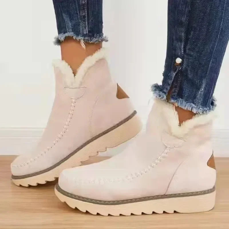 Customizable 2024 New UZZDSS Women Winter Boots WNX311500