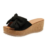 Women Slippers New Summer Fashion Modern Sandals Outdoor Simple Princess Beach Slippers Wedge Leopard Ladies Shoes Slides Women