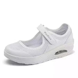 Fall Fashion Women Shoes Sneakers Mesh Lightweight Women's Casual Shoes Breathable Vulcanized Shoes Casual Sneakers