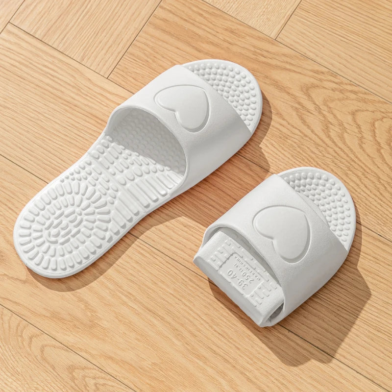 Portable Slippers for Indoor Use - EVA Lightweight and Foldable Travel Slippers for Hotel guests and Home Use  for Unisex