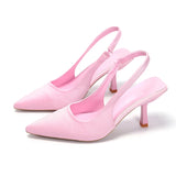 New Autumn Women's Shoes Fashion Women's Pumps Pointed Toe High Heels Shallow Women's Sandals