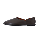 100% Leather Ballet Flats Luxury Designer Shoes for Women 2023 Black High Quality  Mary Janes Ballerina Comfortable Shoes Woman