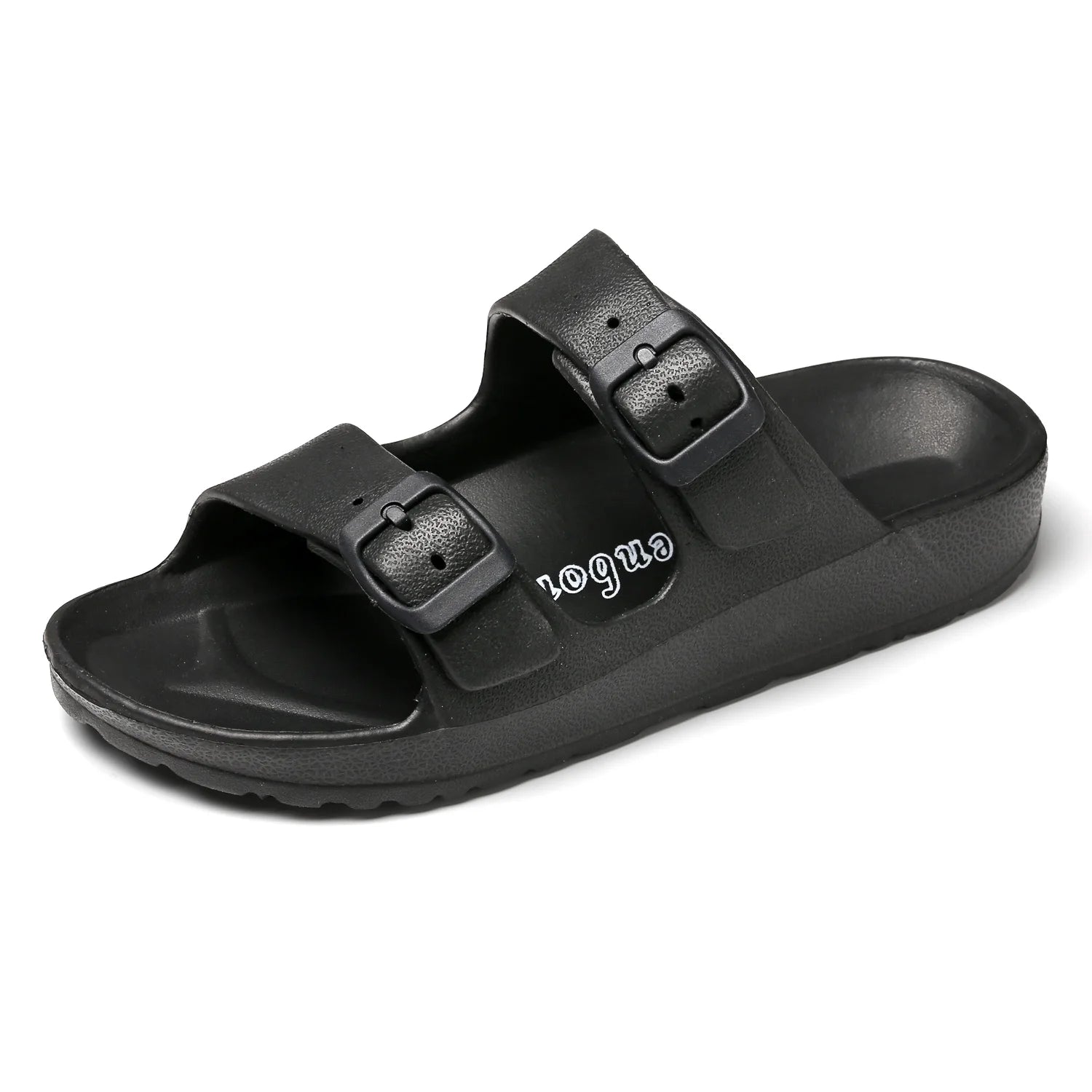 Womens Summer Sandals Lightweigh Classic Summer Slip on Sandalias Non Slip Outdoor Beach Shoes Buckle Adjustable Garden Clogs