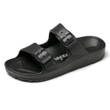 Womens Summer Sandals Lightweigh Classic Summer Slip on Sandalias Non Slip Outdoor Beach Shoes Buckle Adjustable Garden Clogs