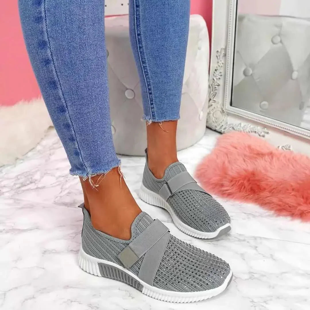 Customizable UZZDSS Women Casual Shoes Flats